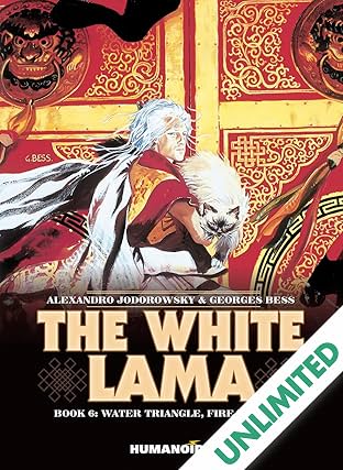 The White Lama Vol. 6: Water Triangle, Fire Triangle